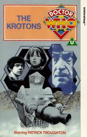 VHS : Doctor Who - The Krotons [1968]