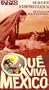 Que Viva Mexico [VHS]