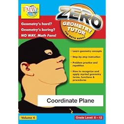 Zero The Math Hero - Coordinate Plane