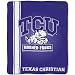 TCU Horned Frogs 50x60 Jersey Mesh Raschel Throw