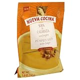 Nueva Cocina Pumpkin Soup with Ginger, 6-Ounce Pouches (Pack of 6)