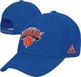 New York Knicks Basic Logo Cotton Primary Adjustable Strapback Hat