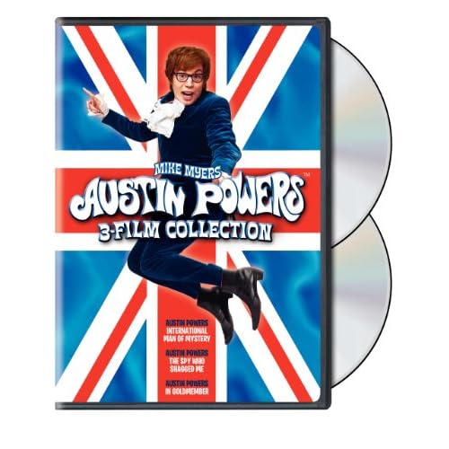 austin powers collection