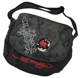 Ed Hardy Courierbag Tasche Vintage Roses