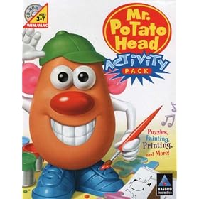 Mr Potato Head Activity Pack