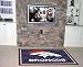 Denver Broncos 4'x6' Rug 4X6 Floor Mat (Rug)