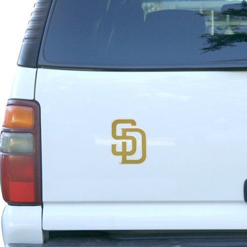 San Diego Padres Team Logo Car Magnet