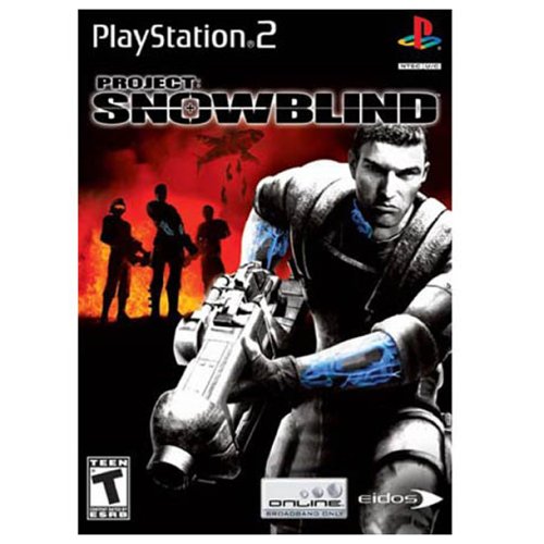 VideoGames: Project Snowblind