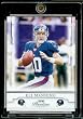 2008 Playoff Prestige # 64 Eli Manning - New York Giants - NFL Football Card in Protective Screw Down Display Case !