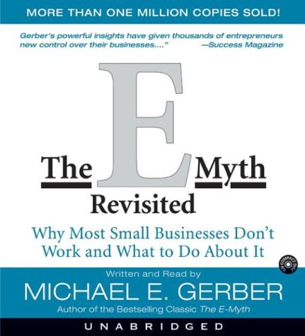 City Travel Guides Discounted  Books : The E-Myth Revisited CD : Why Most Small Businesses Don't Work and What to do about it
