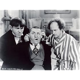  The Three Stooges Photo Larry Moe Curly Hollywood Photos 8x10