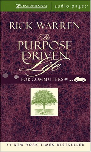 Purpose Driven® Life- for Commuters: What on Earth Am I Here For? under Audiobooks in The Books Store