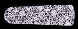 PINK/BLACK FRENCH MEDALLIONS 42 CEILING FAN W/LIGHT