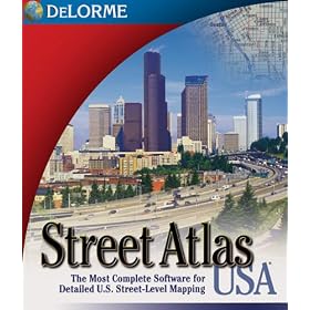 Street Atlas USA 9.0