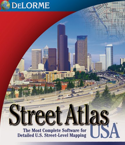 Software: Street Atlas USA 9.0