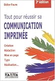 Revue Maxima  / Tout pour réussir sa communication imprimée