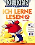 Eigenschaften Bibliographisches Institut Software  / Duden Lernsoftware, CD-ROMs, Ich lerne lesen, 1 CD-ROM (Teil 2)