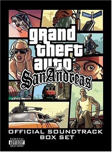 Grand Theft Auto: San Andreas [8CD Set]