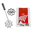Bethany Housewares Rosette Set and Scandinavian Recipe Book