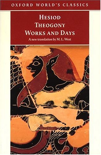 Theogony, Works and Days (Oxford World