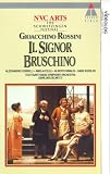 Click for more about Alessandro Corbelli: Il Signor Bruschino; G. Rossini. [1991].