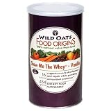 Wild Oats Food Origins Show Me The Whey Dietary Food Supplement, Vanilla, 16-Ounce Containers (Pack of 2)