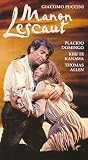 Puccini - Manon Lescaut / Sinopoli, Domingo, Te Kanawa, Allen, Royal Opera Covent Garden [VHS]