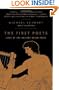 The First Poets: Lives of the Ancient Greek Poets
