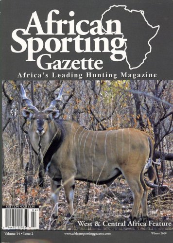 African Sporting Goods, Winter 2008 Issue