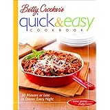 Betty Crocker's Quick and Easy Cookbook