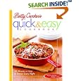 Betty Crocker's Quick and Easy Cookbook