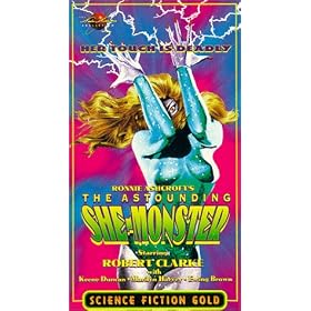 Astounding She-Monster [VHS]