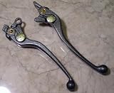 Brake & Clutch Levers - Suzuki GSXR 1300 Hayabusa 99-07, SV1000 SV 03-08, TL1000R TLR 98-03, Bandit 1200 01-07 - Carbon Look