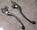 Brake & Clutch Levers - Suzuki GSXR 1300 Hayabusa 99-07, SV1000 SV 03-08, TL1000R TLR 98-03, Bandit 1200 01-07 - Carbon Look