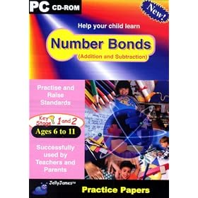 Number Bonds Key Stage 1 & 2 Practice