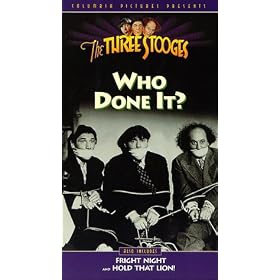 The Three Stooges: Who Done It? [VHS]