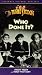 Price Comparison : The Three Stooges: Who Done It?