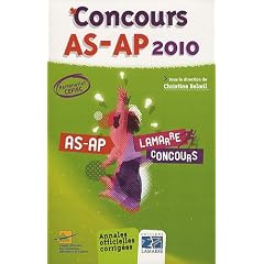 Concours AS-AP 2010