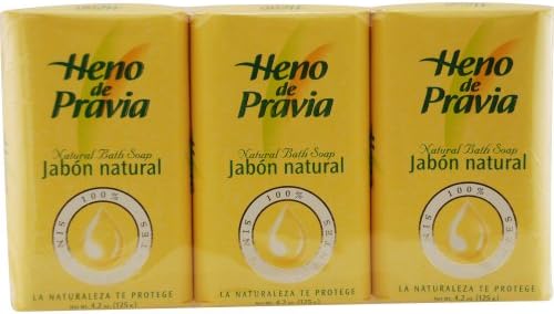 Parfums Gal Heno De Pravia Soap for Women, 3 Ounce