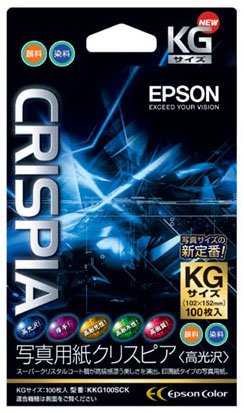 EPSON �ʐ^�p���N���X�s�A ������ 100������ KKG100SCK