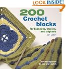 200 Crochet Blocks...