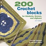 200 Crochet Blocks for Blankets, Throws, and Afghans: Crochet Squares to Mix and Match (Paperback) newly tagged