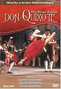 Minkus - Don Quixote / Terekhova, Ruzimatov, Ponomaryov, Kirov Ballet
