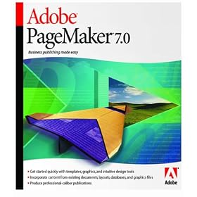 Click here to buy Adobe PageMaker 7.0 [OLD VERSION] by Adobe.