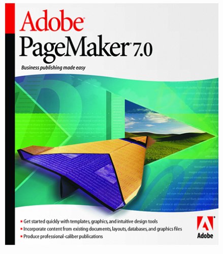 Adobe PageMaker 7.0 [OLD VERSION]