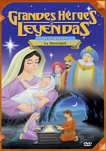 CD-Charts  Music : Grandes Heroes y Leyendas de la Biblia: La Natividad [1998] (REGION 1) (NTSC)