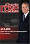 Charlie Rose with Steven Levitt & Stephen Dubner; Francis Fukuyama (July 6, 2005)