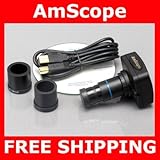 10 MP USB2.0 Microscope Digital Camera + Measuring Software