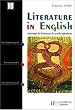 Anthologie des litt�ratures du monde anglophone : literature in english