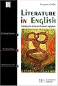Anthologie des littératures du monde anglophone : literature in english